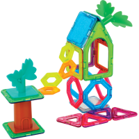 MAGFORMERS Trblietavá záhrada 27 dielikov
