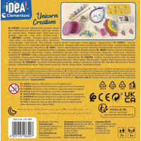 CLEMENTONI IDEA Kreatívna sada s jednorožcom