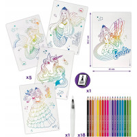 MAPED Výtvarná sada Barbie Aqua Art