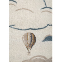 Detský koberček Adventures 106209 Cream Multicolor