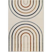 Detský koberček Adventures 106212 Cream Multicolor