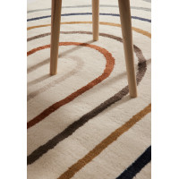 Detský koberček Adventures 106212 Cream Multicolor