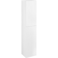 Sapho ESPACE skrinka 35x172x32cm, 2x dvierka, ľavá/pravá, biela mat strip ESC230-3131S