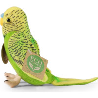 Rappa Plyšová andulka so zvukom 11 cm ECO-FRIENDLY sada 2 ks