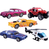 Autíčka sada 5ks (mix)