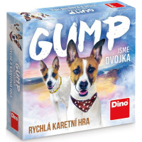 DINO Cestovná hra Gump: Sme dvojka