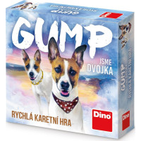 DINO Cestovná hra Gump: Sme dvojka
