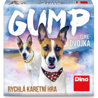 DINO Cestovná hra Gump: Sme dvojka