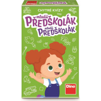 DINO Chytré kvízy: Mladší predškolák
