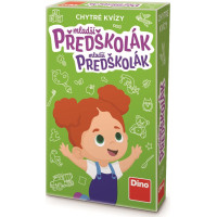 DINO Chytré kvízy: Mladší predškolák