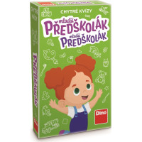 DINO Chytré kvízy: Mladší predškolák