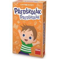 DINO Chytré kvízy: Predškolák