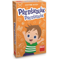 DINO Chytré kvízy: Predškolák