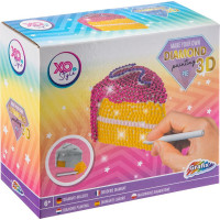 GRAFIX Diamantové maľovanie 3D Torta