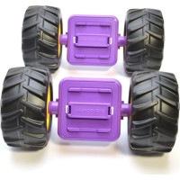 MAGFORMERS GIGA kolieska - balenie