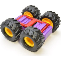 MAGFORMERS GIGA kolieska - balenie