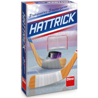 DINO Súprava hokejových hier Hattrick