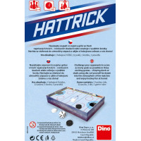 DINO Súprava hokejových hier Hattrick