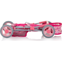 CHIPOLINO Hlboký kočík pre bábiky Dora Butterflies