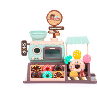 CHIPOLINO Hracia sada: Obchod s donutmi