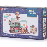 CHIPOLINO Hracia sada: Obchod s donutmi