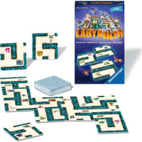 RAVENSBURGER Kartová hra Labyrinth