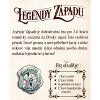 MINDOK Legendy Západu: Rozšírenie 2 Hodný, zlý a pohľadný