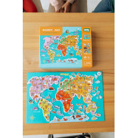 DODO Magnetická hra - Mapa sveta