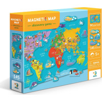 DODO Magnetická hra - Mapa sveta