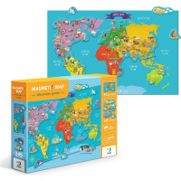 DODO Magnetická hra - Mapa sveta
