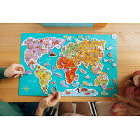 DODO Magnetická hra - Mapa sveta