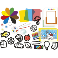 CLEMENTONI Súprava Montessori: Farby