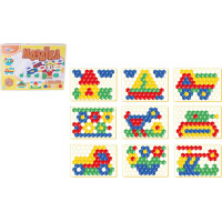 TEDDIES Mozaika klobúčik 127ks