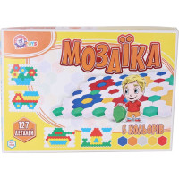 TEDDIES Mozaika klobúčik 127ks