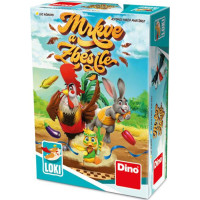 DINO Detská hra Mrkvy a zbesilo