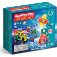 MAGFORMERS Mystery Spin set 40 dielikov MAGFORMERS Mystery Spin set 40 dielikov