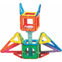 MAGFORMERS Mystery Spin set 40 dielikov