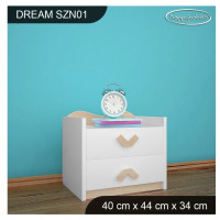 Detský nočný stolík DREAM - TYP 1