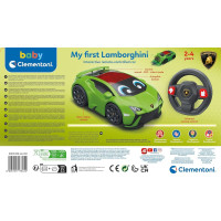 CLEMENTONI BABY Moja prvá Lamborghini na diaľkové ovládanie