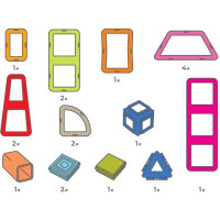 MAGFORMERS Pikant Cruiser 19 dielikov