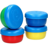MAPED Prvé prstové farby Color&#39;Peps v kalíškoch 4 x 80g