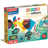 CLEMENTONI Súprava Montessori: Farby