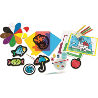 CLEMENTONI Súprava Montessori: Farby