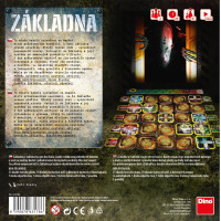 DINO Rodinná hra: Základňa