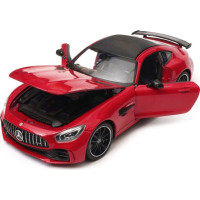 Welly Mercedes-AMG GT R 1:24 červená