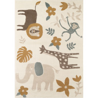 Detský koberček Adventures 106213 Cream Multicolor