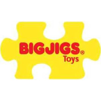 Bigjigs Rail Vianočný vláčik + 3 koľaje