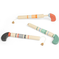 Bigjigs Toys Pištoľ špuntovka 1 ks