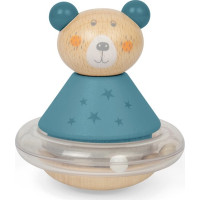 Bigjigs Toys Panáčik vstávačiek Medvedík
