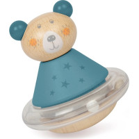 Bigjigs Toys Panáčik vstávačiek Medvedík